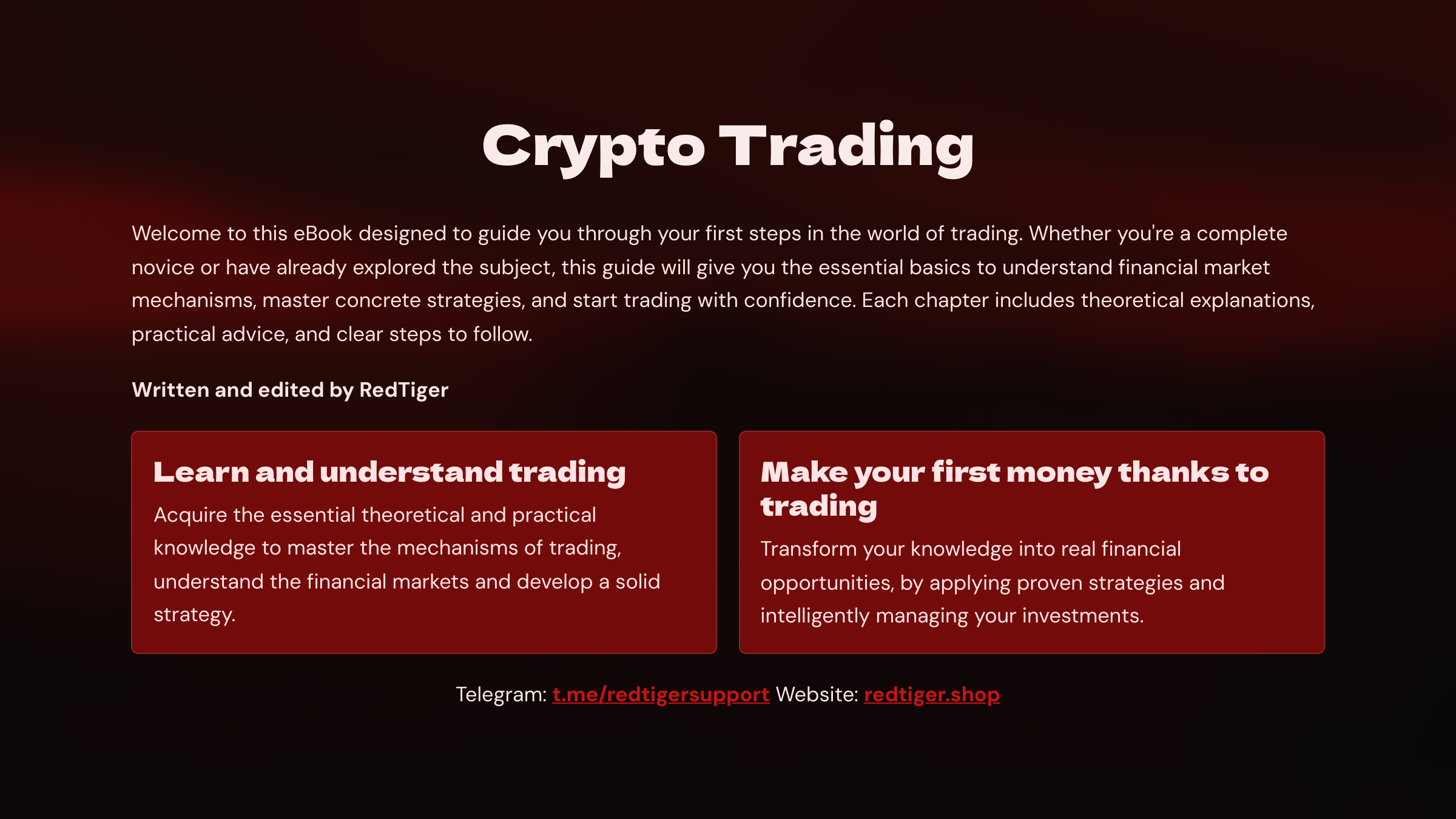 Ebook Crypto Trading