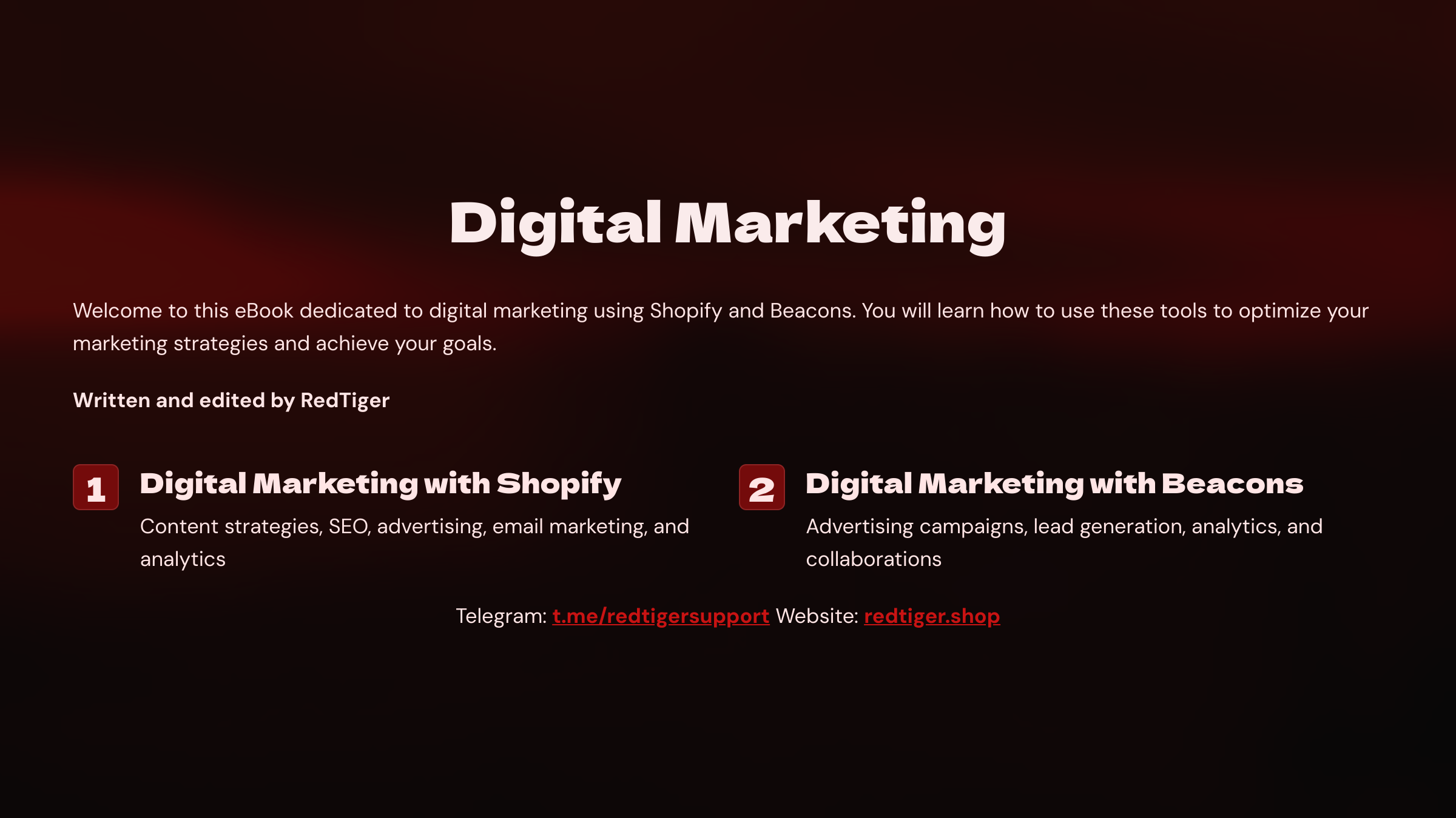 Ebook Marketing Digital